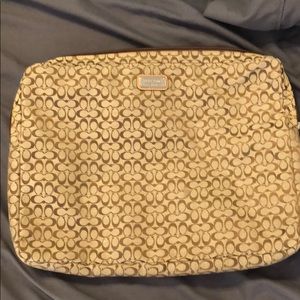 Make Reasonable Offer.  Awesome Coach laptop case.